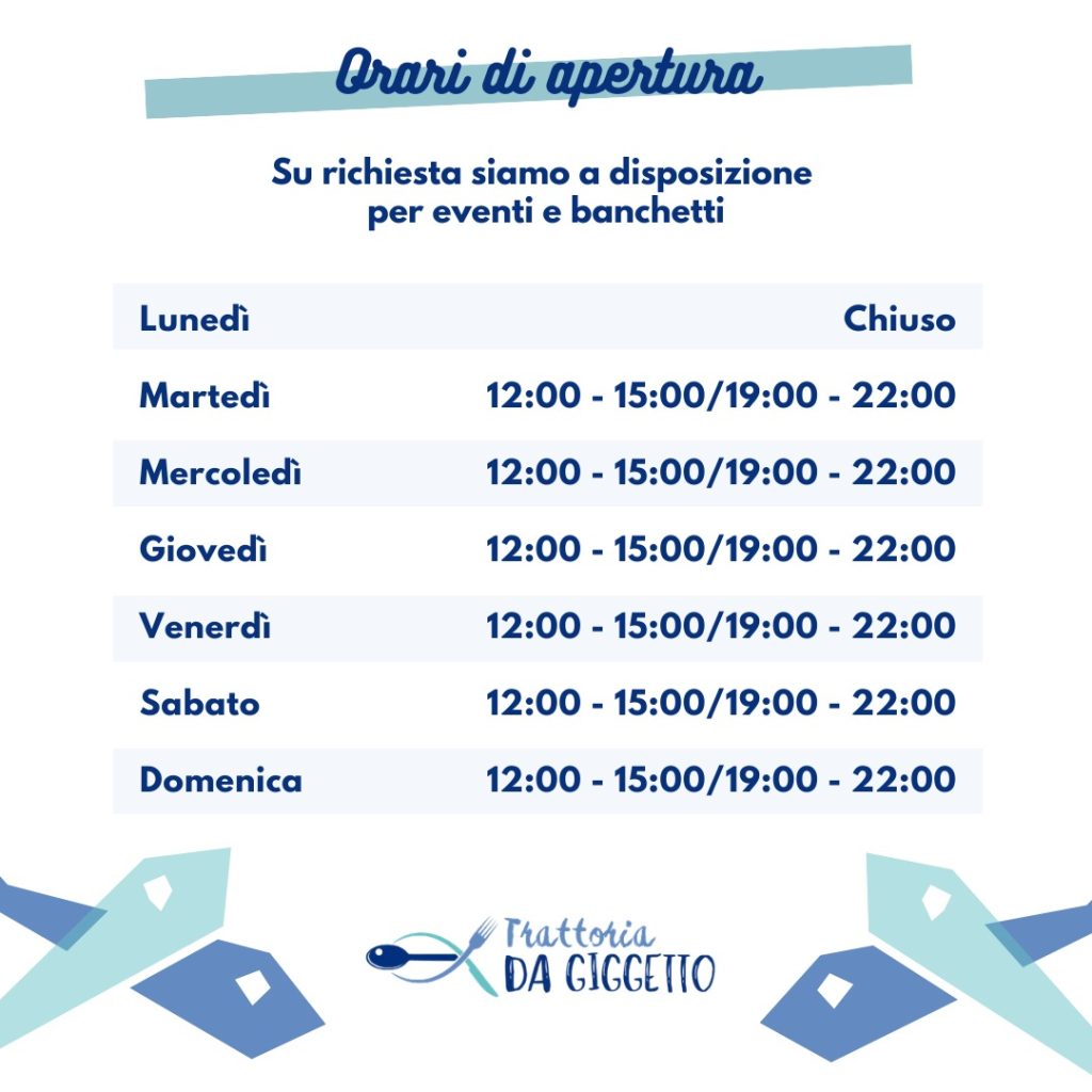 orari gigetto